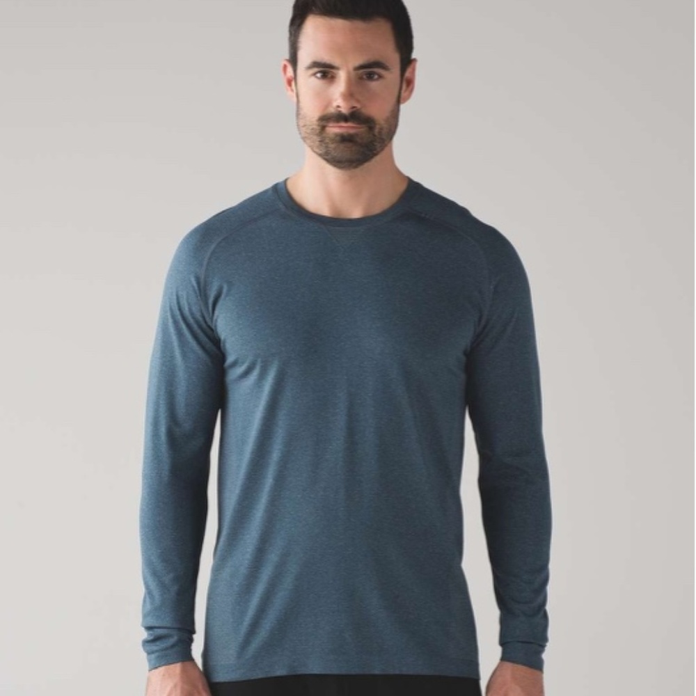 Lululemon Men's Metal Vent Long Sleeve Shirt